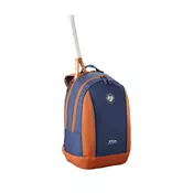Wilson ROLAND GARROS 2026 TEAM JR BACKPACK, ruksak za tenis, narancasta WR8053601001