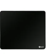 Podloga za miško C-TECH MP-01, črna, 320x270x4 mm, obrobljeni robovi