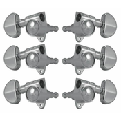 Grover 102-18C Original Rotomatics with 18:1 Gear Ratio - Guitar Machine Heads,