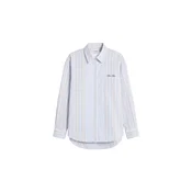 Calvin Klein Majica za spanje svetlo modra/pastelno oranžna/svetlo roza