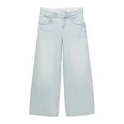 Pull&Bear Kavbojke moder denim