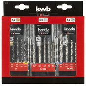 EINHELL KWB set 3-delni sa po 5 burgija 49109157