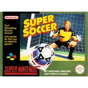 Super Soccer (SNES) - rabljeno