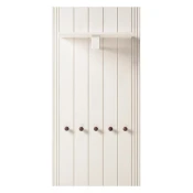 Bel set za hodnik iz masivnega bora 60x120x25 cm Anita – Storaa