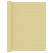 Greatstore Preproga za šotor 250x600 cm bež