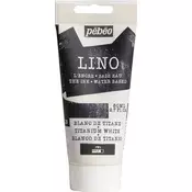 Pébéo Lino Paint Barva za linotisk Titanium White 80 ml