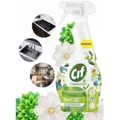Cif CIF Cleanboost Universal čistilni sprej 3 v 1 z vonjem zelenega čaja in evkaliptusa