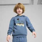 Puma x TROLLS Hoodie Kids, Blue, Size 1-2Y, Clothing