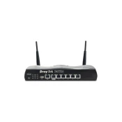 DrayTek Vigor 2927Lac Wi-Fi usmerjevalnik, Gigabit Ethernet, dvopasovni (2.4/5 GHz), črn