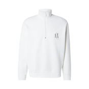 ARMANI EXCHANGE Majica temno bež/off-bela