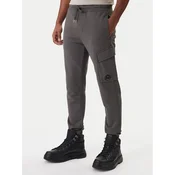 C.P. Company Spodnji del trenirke 20CMSP067A110044R Siva Slim Fit