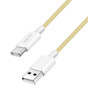 Logilink USB 2.0 Type C cable, C/M na USB - A/M, žuta, 1.0m