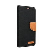 CANVAS knjižni ovitek za XIAOMI Redmi 12C črn