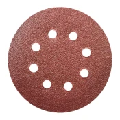 Dedra Brusilni obroč 125 mm, 150 ur, suho. zadrga, komplet 5 kosov - DED79475
