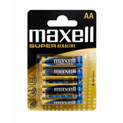 Maxell Baterija LR6 AA 4/1 SUPER