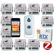 10x Tuya krmilnik rolet Zigbee daljinski upravljalnik rfrcm brezplačno