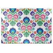 Decormat Podloga za zaščito tal Folk pattern 120x90 cm 2 cm