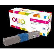 Armor OWA toner, združljiv z OKI 46490606, 6000st, rdeča/magenta
