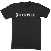 Linkin Park Majica Bracket Logo Unisex Black S