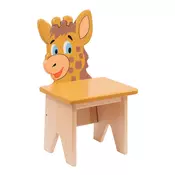 Personalized Wooden Kids’ Chair – Unique Design & Premium Quality! – Giraffe