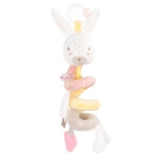 KikkaBoo Igracka vertikalna spirala Rabbits in Love (KKB10337)