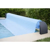 CF. Group Rolo pokrivalo Contura pravokotno, 600 x 300 cm - sivo - PVC-lamele