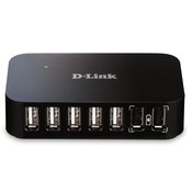 D-Link DUB-H7/E 7-Port Hi-speed USB 2.0 Hub (DUB-H7/E)