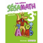 Sésamath 3e (2021) - Cahier éleve