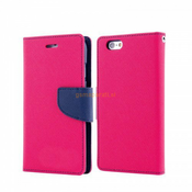 Havana preklopna torbica Fancy Diary Samsung Galaxy J3 2016 J320 - pink modra