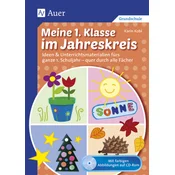 Meine 1. Klasse im Jahreskreis, m. CD-ROM