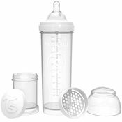 TWISTSHAKE FLAŠICA ZA BEBE 330ML WHITE