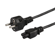 SAV Savio CL-81 power cable Black 1.8 m Power plug type E IEC C5
