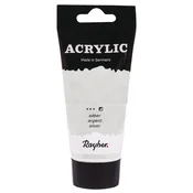 Rayher. Akrilna barva Artists , srebrna, 75ml
