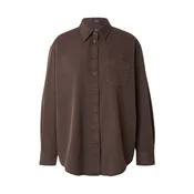 GAP Bluza temno rjava