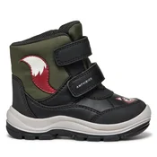 Geox Škornji za sneg B Flanfil Boy B Abx B463VB 054FU C0520 M Črna