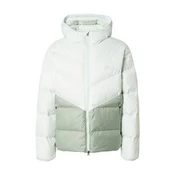 Nike Sportswear Zimska jakna WINDRUNNER pastelno zelena / bela