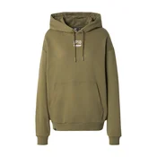 Hummel Športna majica LP10 oliva/bela