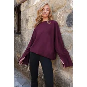 Trend Alacati Stili Ženska bluza Alc-X14434, Bordo
