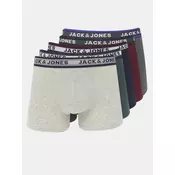 JACK & JONES Oliver Oprijete boksarice 5 Piece 806010 Siva