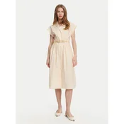 TWINSET Srajčna obleka 251TT2102 Roza Loose Fit