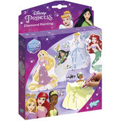Komplet Totum Disney Princess za diamantno slikanje (TT044388)