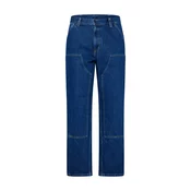 Carhartt WIP Kavbojke, modra