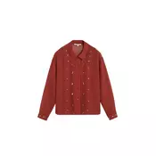 Scalpers Bluza rjasto rjava