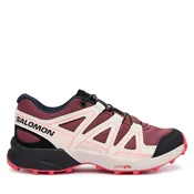 Tekaški čevlji Salomon Speedcross L47856200 Roza