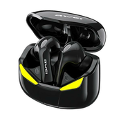Bluetooth slušalice  Viper X s postajom za punjenje - bežične gaming slušalice visoke glasnoće i višesmjernim mikrofonom - crne