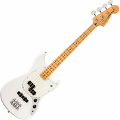 Fender Player II Series Mustang Bass MN Polar White Električna bas kitara