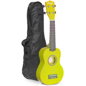Sopran ukulele Stagg - US Lemon, s futrolom, žuti