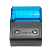 INF 58mm USB+Bluetooth Termalni Tiskalnik Potrdil za POS, Kuhinjo in Mobilno Tiskanje Black+Blue, (5000129655)