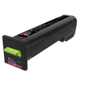 Lexmark 82K2XM0 22000pages Magenta laser toner & cartridge