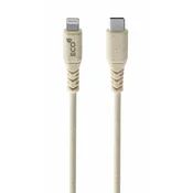 CellularLine CellularLine ECO USB C-MFI kabel, 120 cm